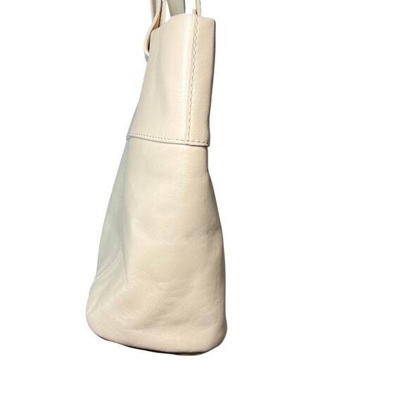 Kate Spade Malea Savona cream leather zip top tote - Picture 4 of 11